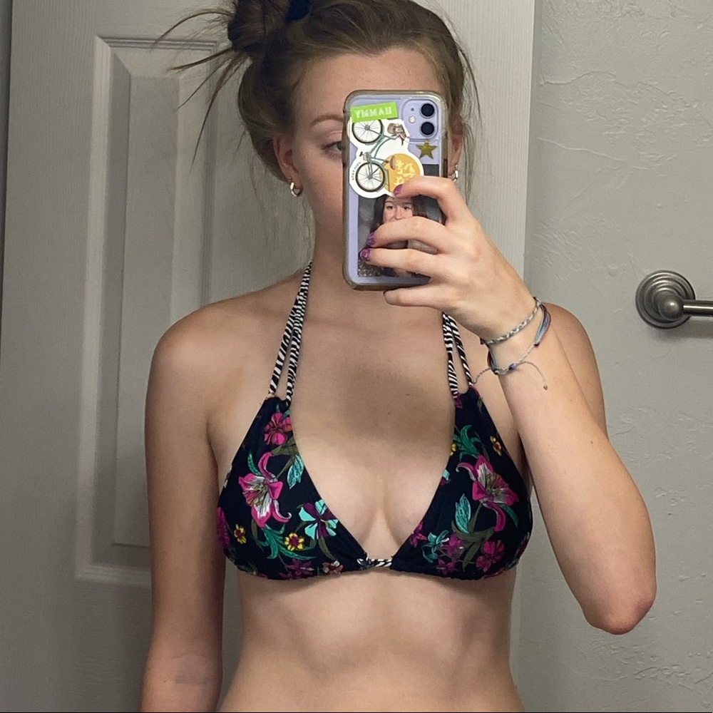 MULTI COLOR BIKINI TOP